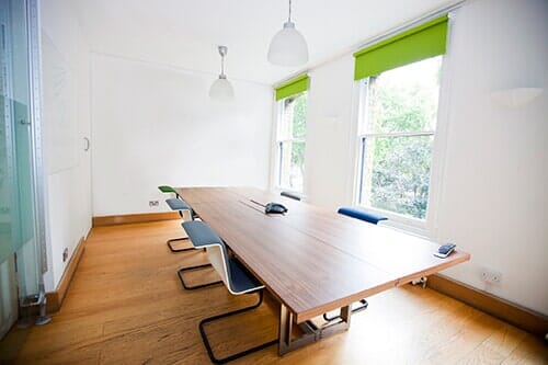 Pine — Empty Conference Room in Staten Island, NY