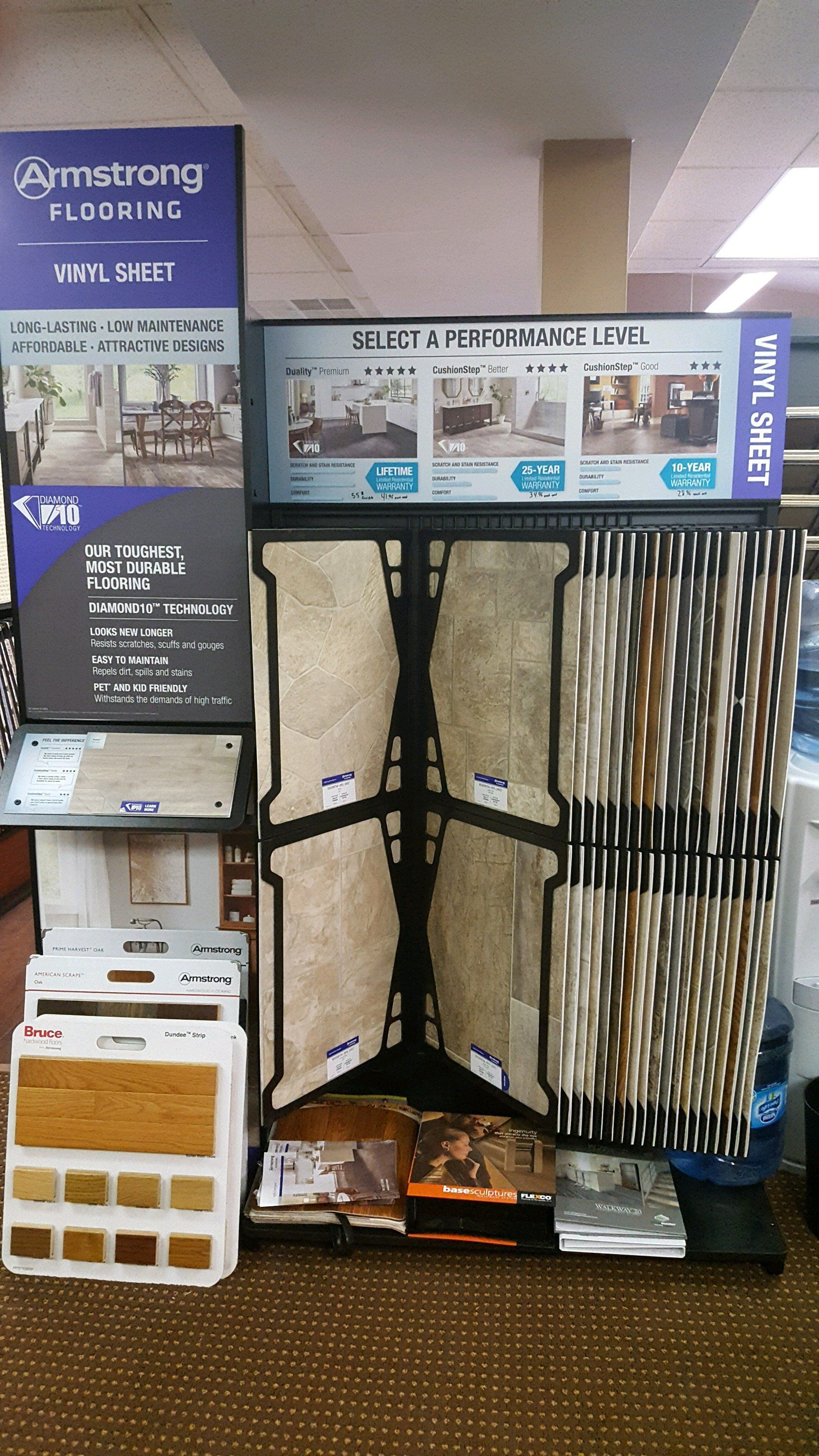 Vinyl Plank — Armstrong Performance Level in Island, NY