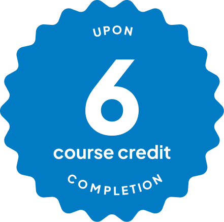 Badge: 4 Credits Upon Completion