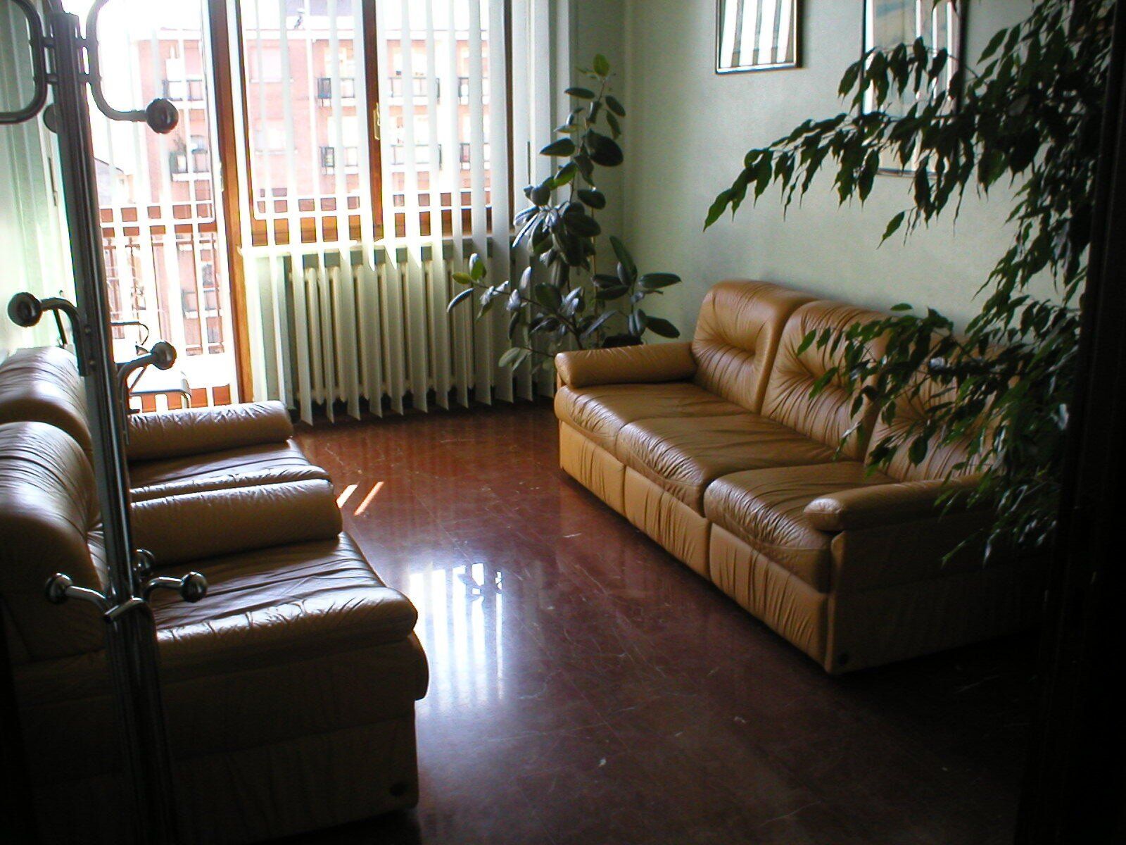sala d'attesa studio oculistico Venditti