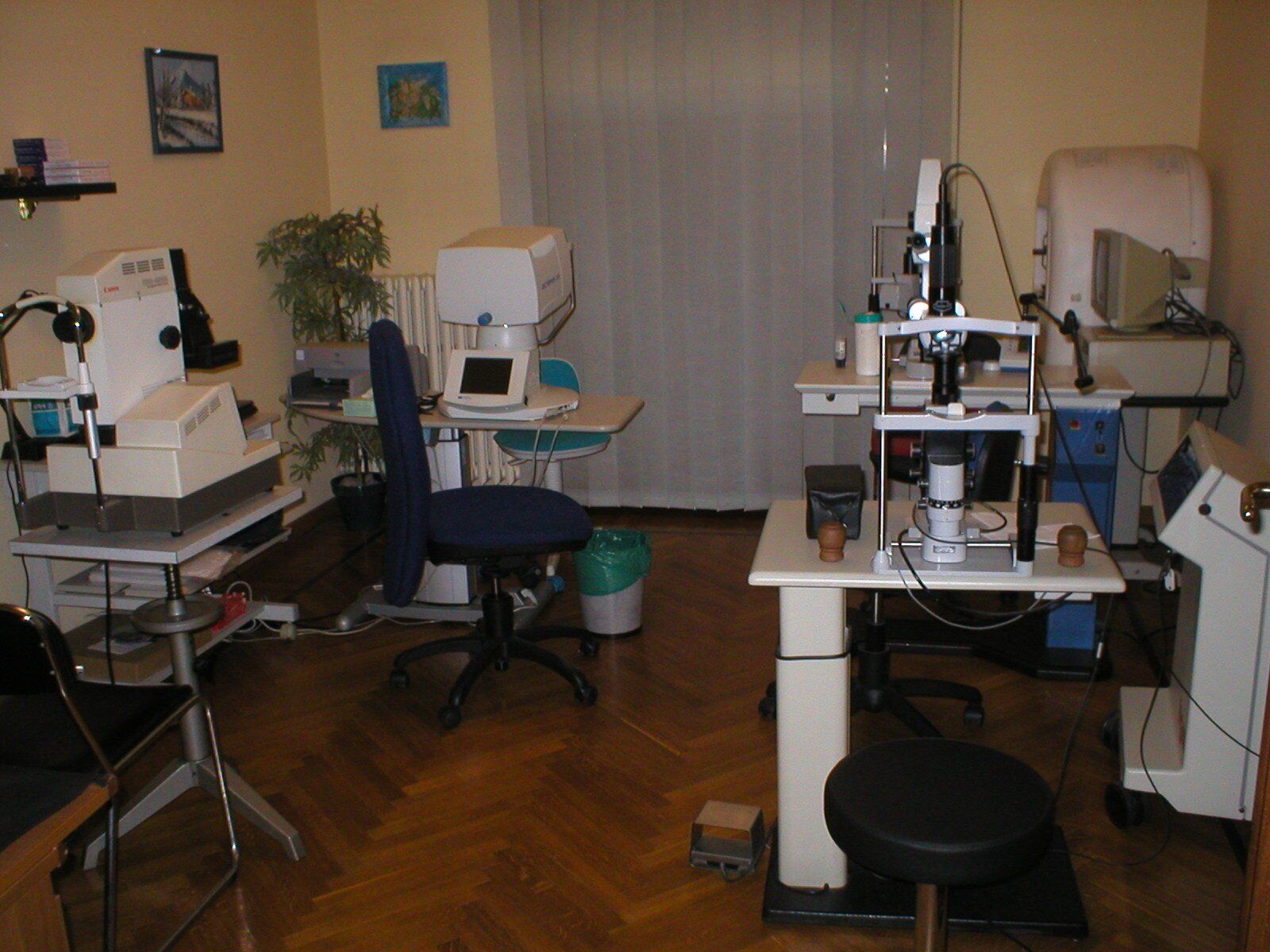 interno studio oculistico Torino