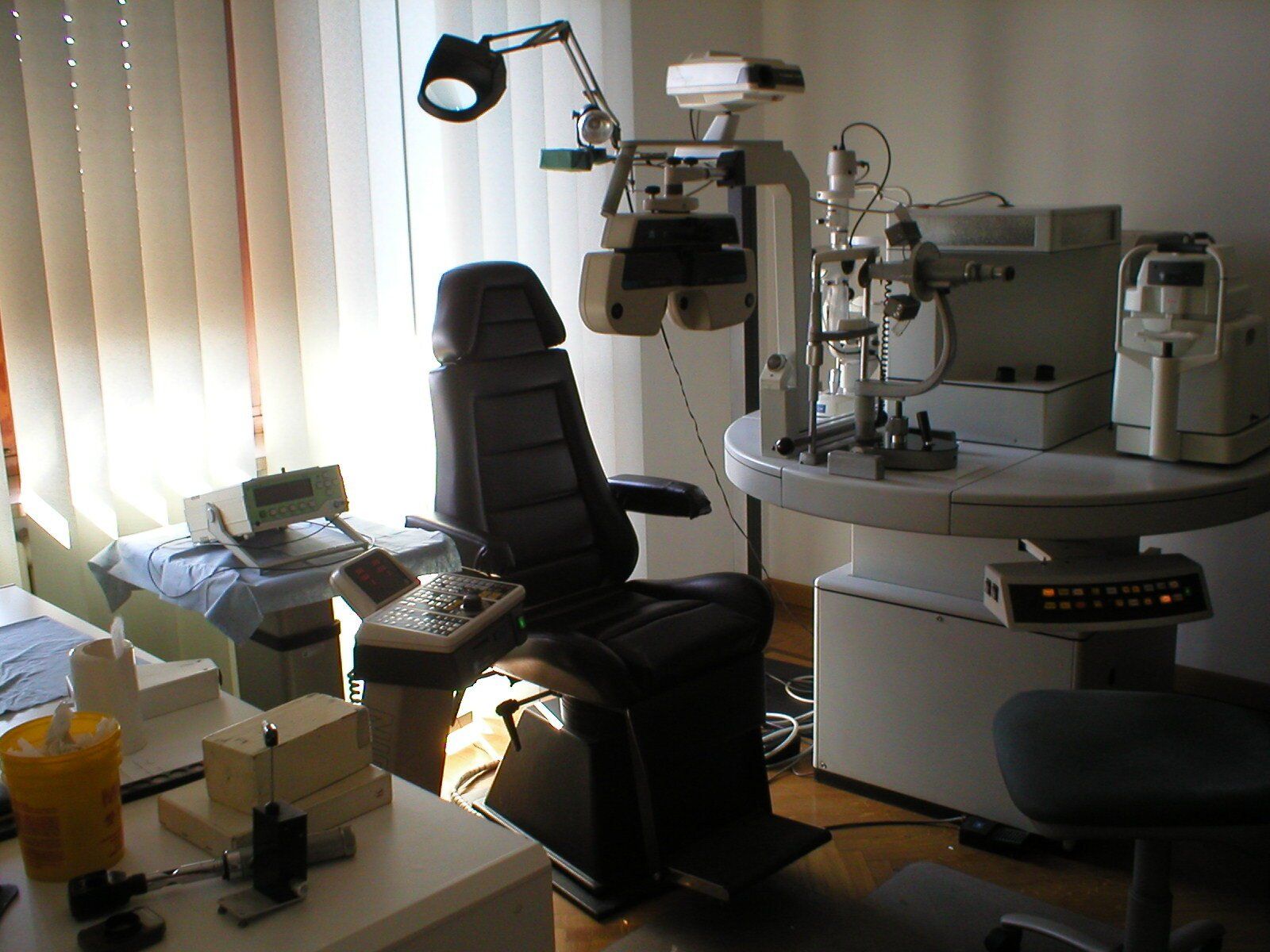 interno studio oculistico