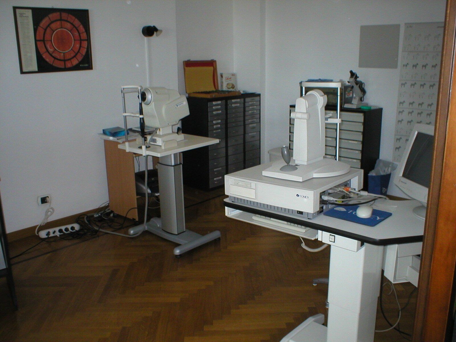 interno studio oculistico