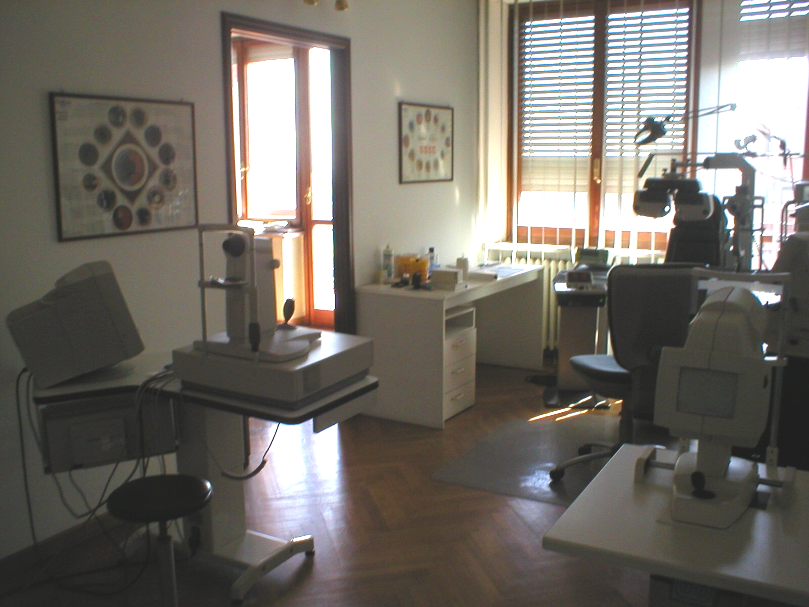 interno studio oculistico