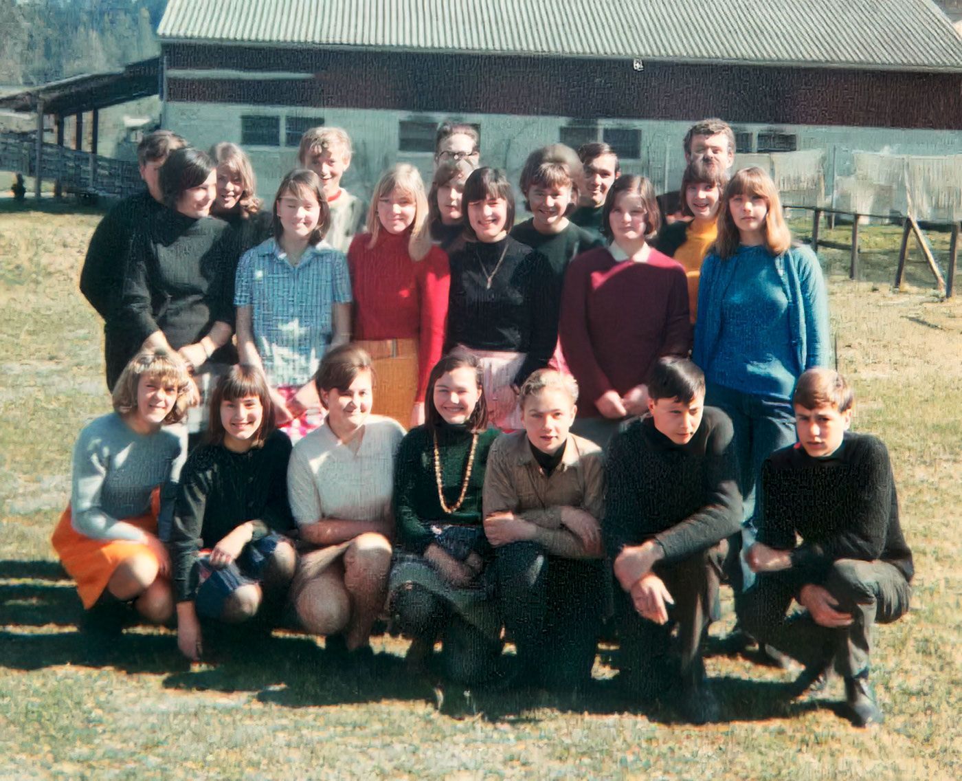 1965 - 1968