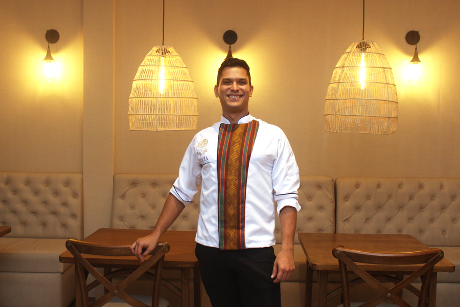 Alejandro Dorante, Chef Restaurante Kazabe