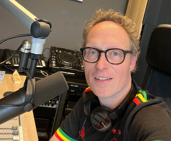 Jan Peters bij Studio DMN