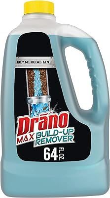 Drano max build up remover 64 fl oz is a drain cleaner.