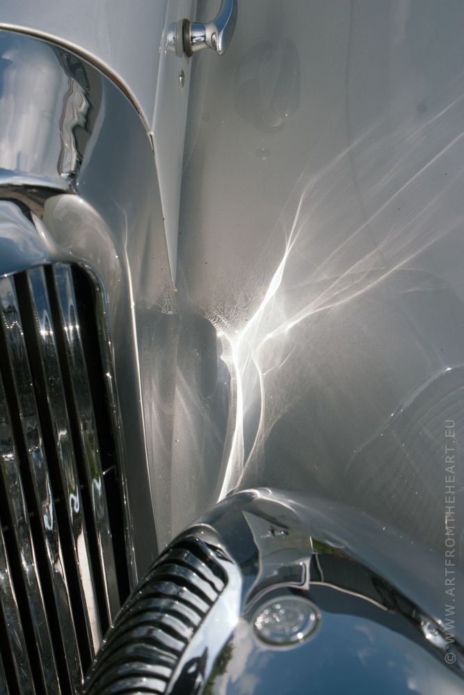 Carscape: een zonreflectie