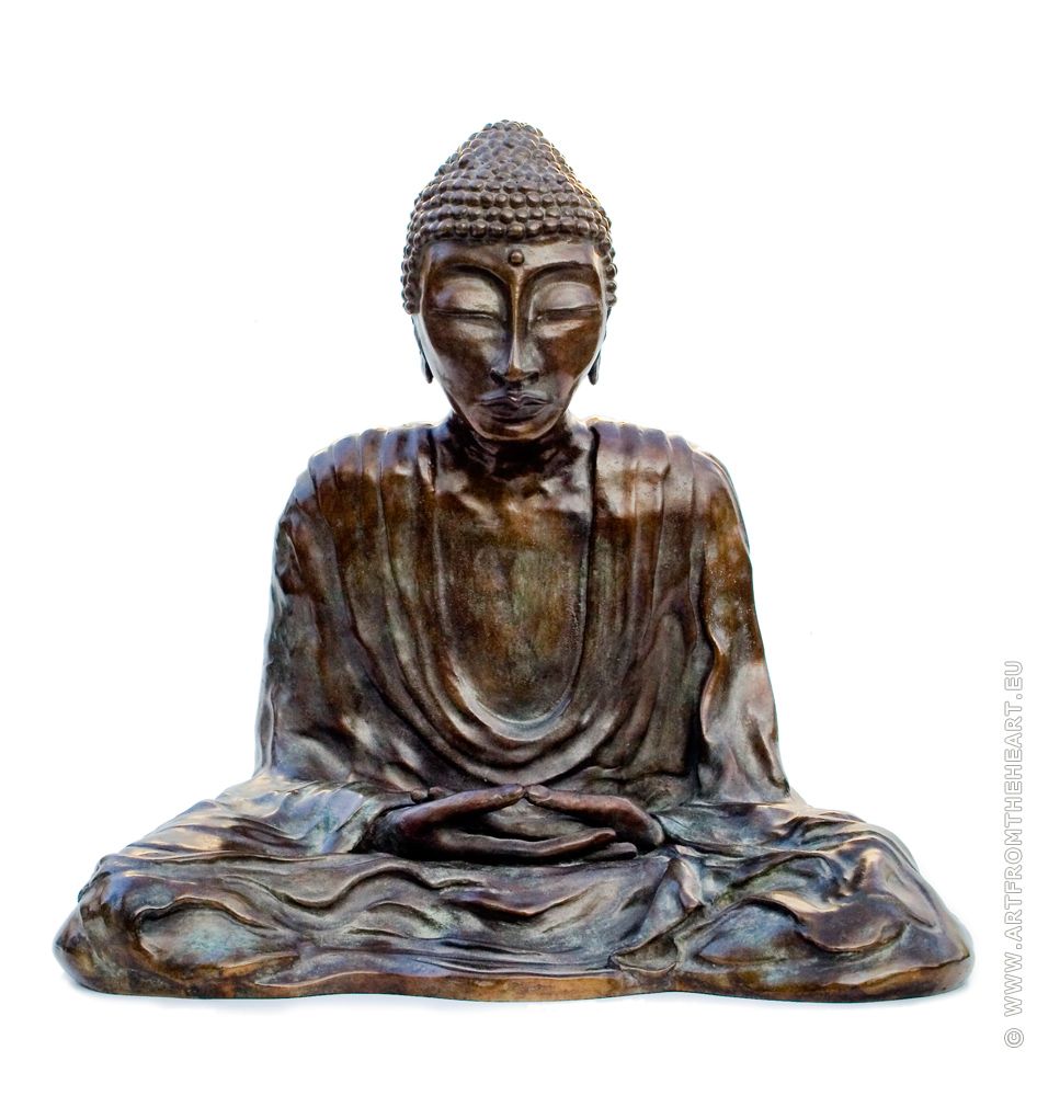 Bronzen Boeddha