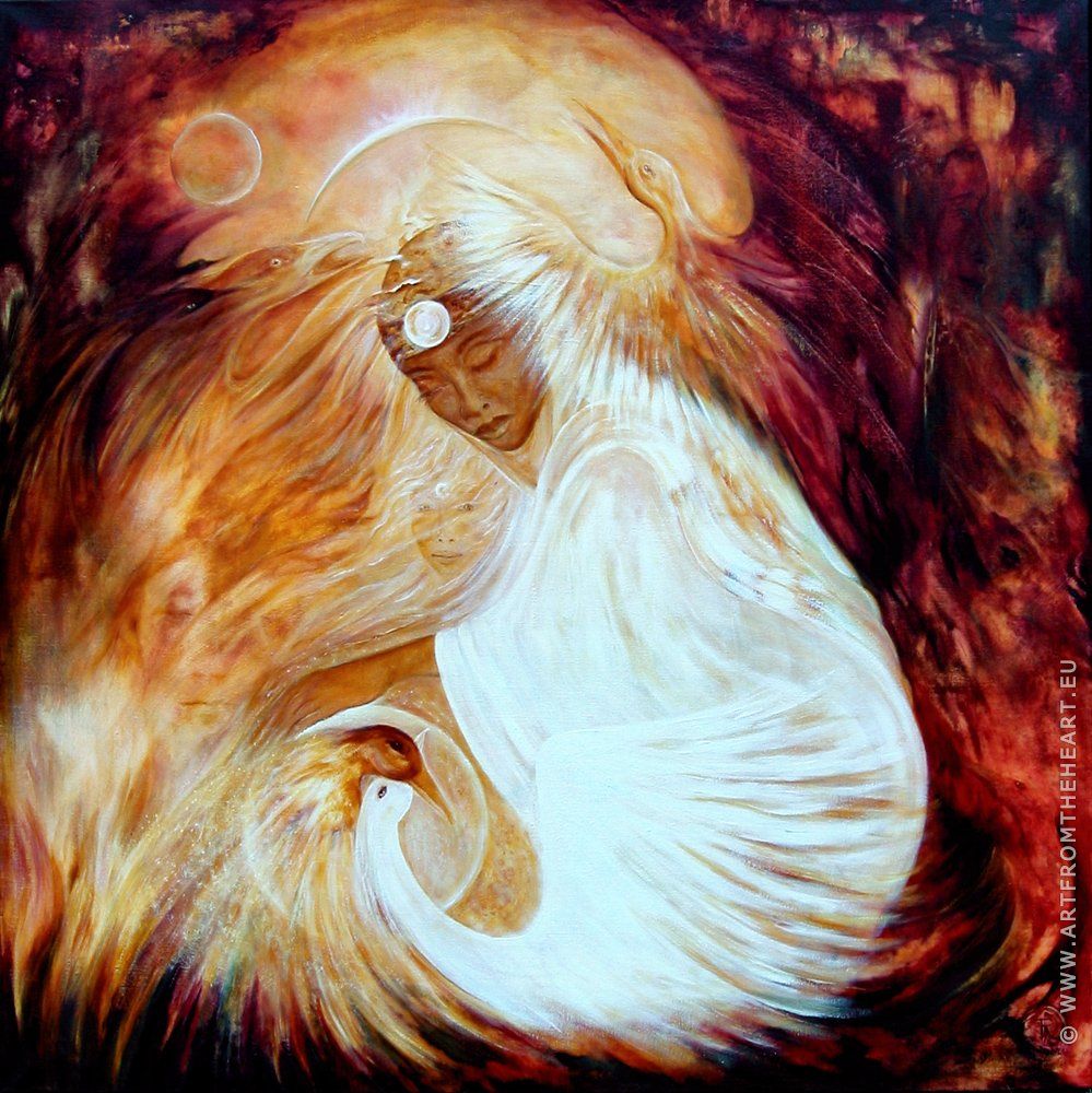 Schilderij 'Helen'