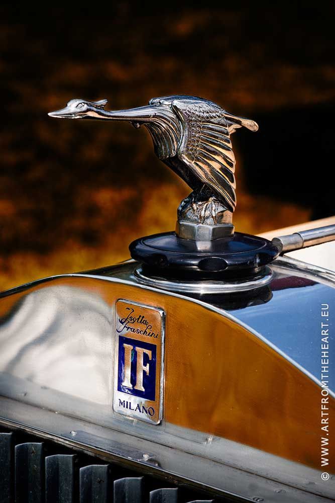 Carscape: Isotta Fraschini front