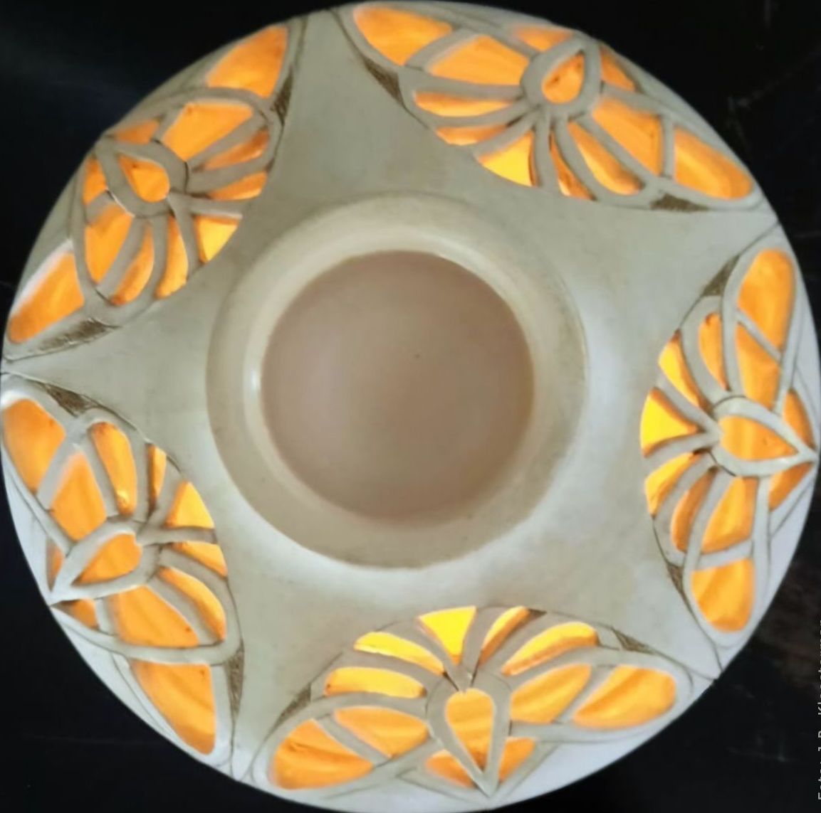 Lichtschaal, bovenaanzicht