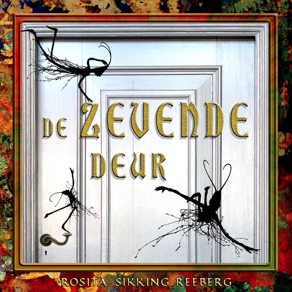 Mijn eerste boek:  'De zevende deur'