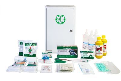 contenuto cassetta pronto soccorso