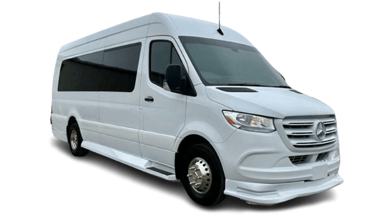 White Sprinter Limo White Sprinter Limo Fresno