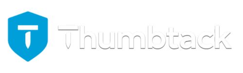 Logo for Thumbtack, a home services marketplace.