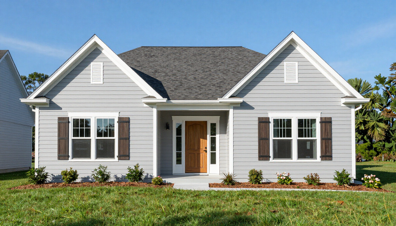 A beautiful modern home in Southern Maryland representing comprehensive home services.