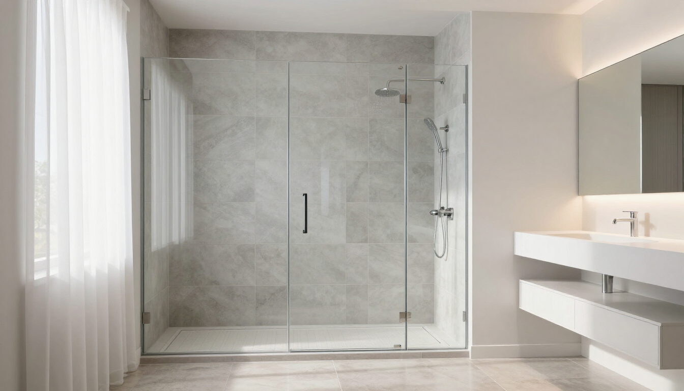 Modern Walk-In Shower