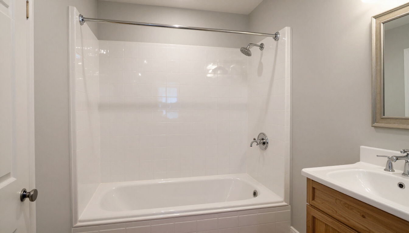 Traditional Tub Shower Combo