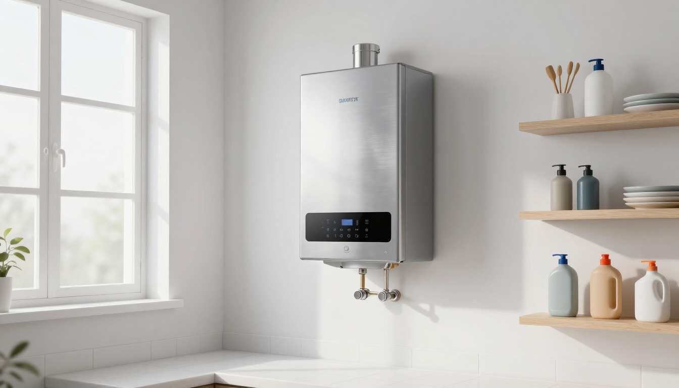 Professional water heater installation in Southern Maryland home