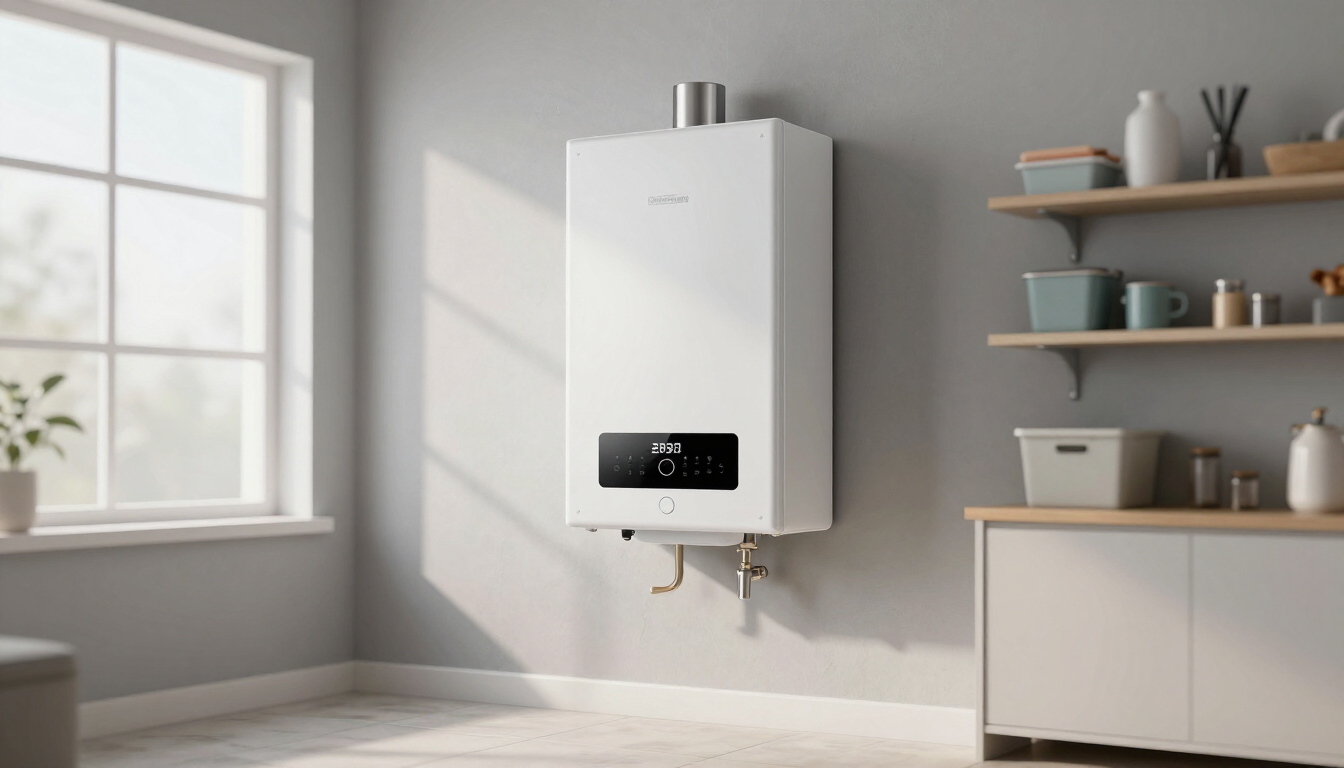 Modern Tankless Unit