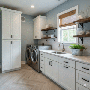 Laundry room remodeling in Southern MD 