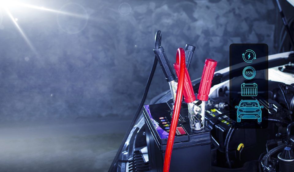 Batteria per auto