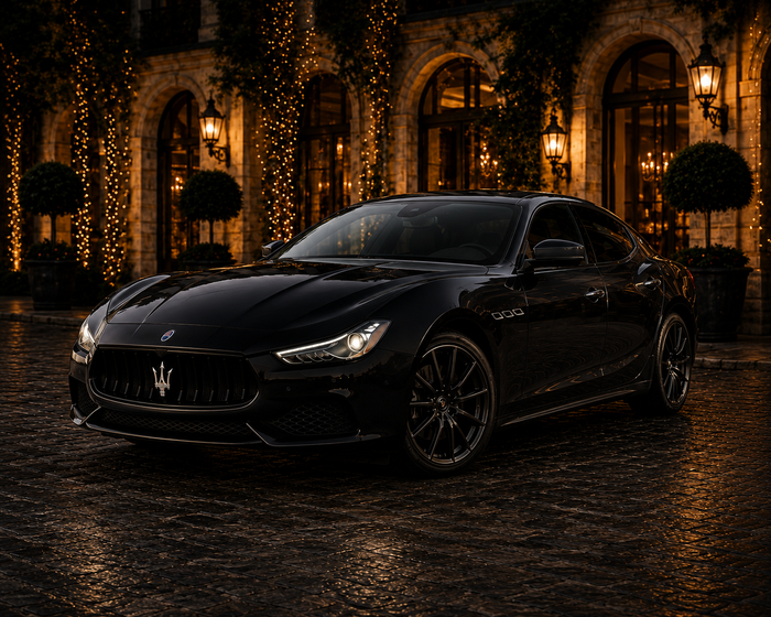 Maserati Ghibli