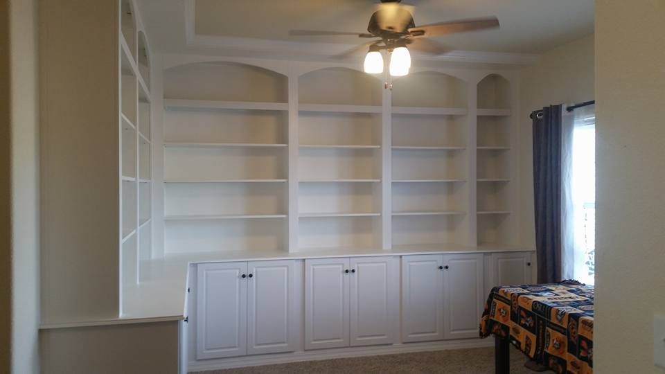 Built-In Cabinets  Handyman Happens