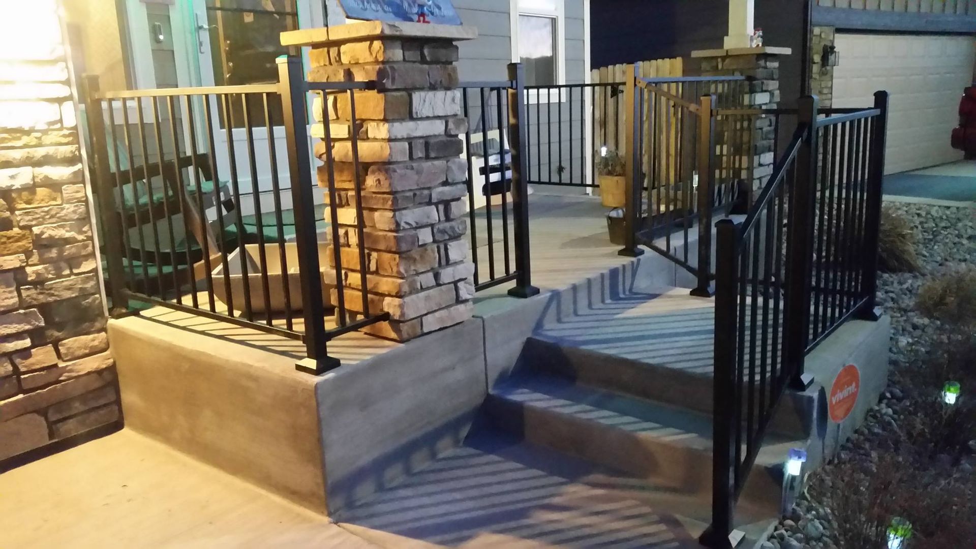 Outdoor Railing Handyman Happens