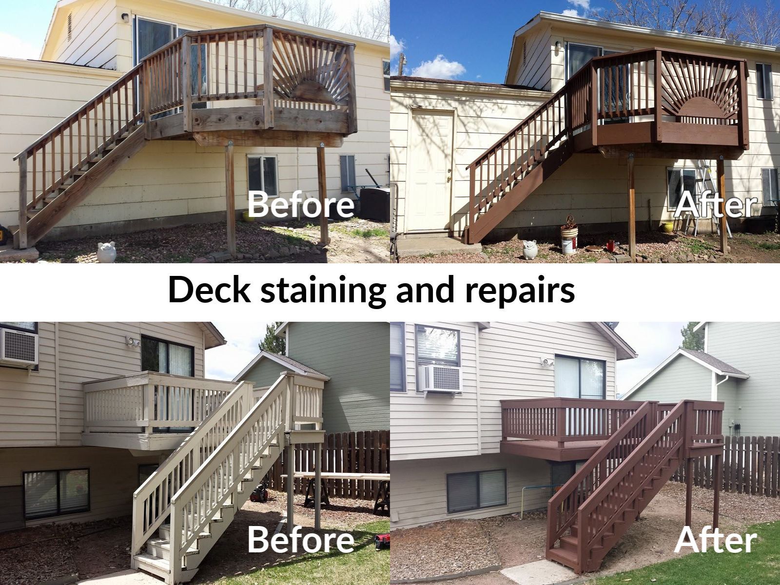 Decks Handyman Happens