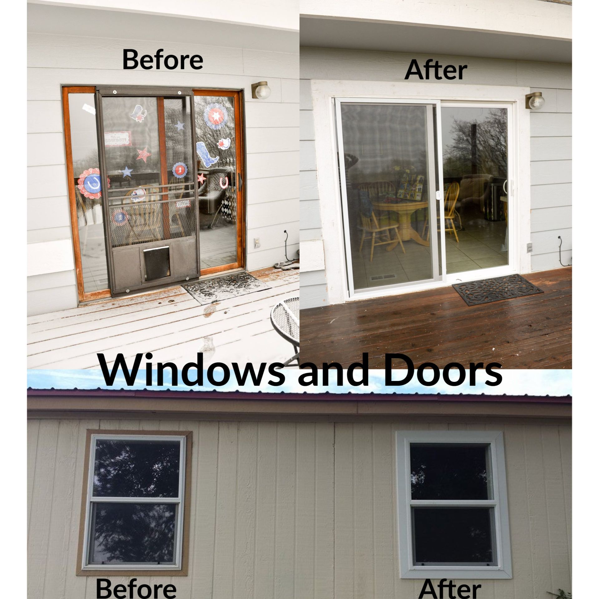 Windows and Doors Handyman Happens