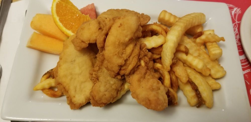 Chicken tenders for children