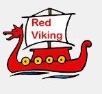 Red Viking logo