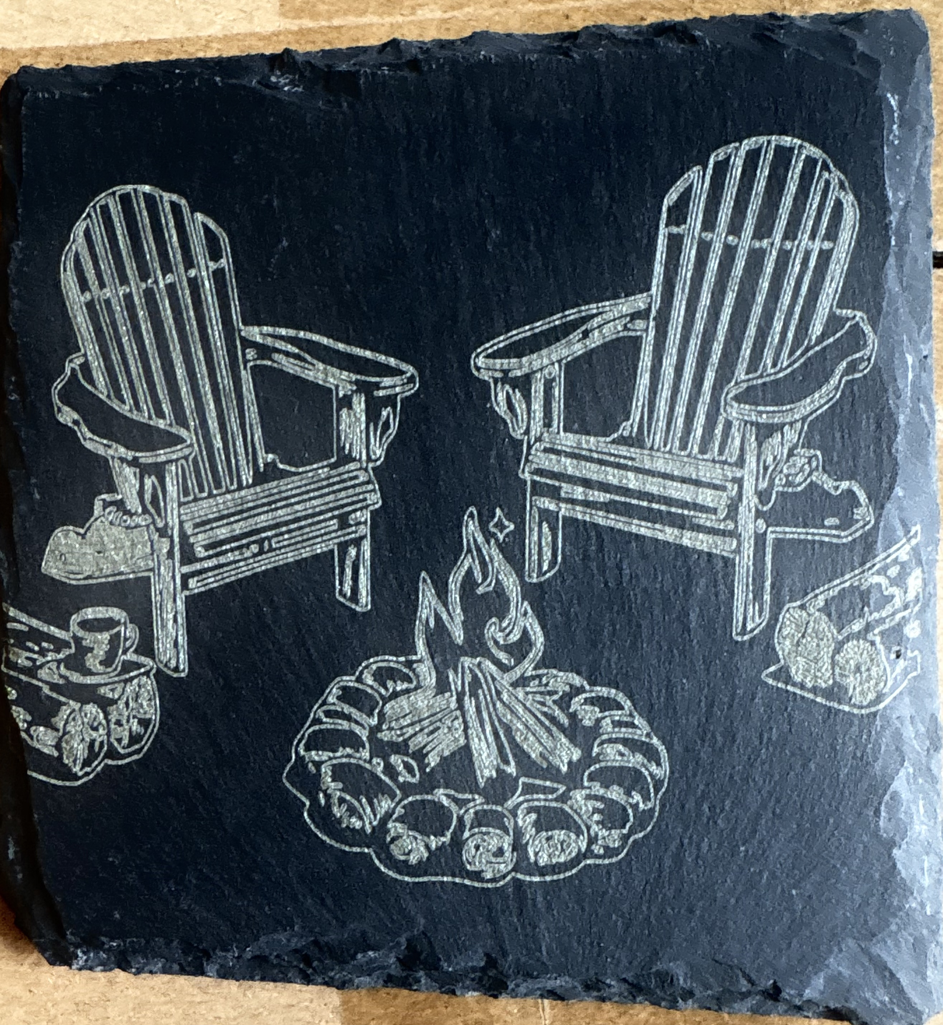 Individual Coaster without Stand