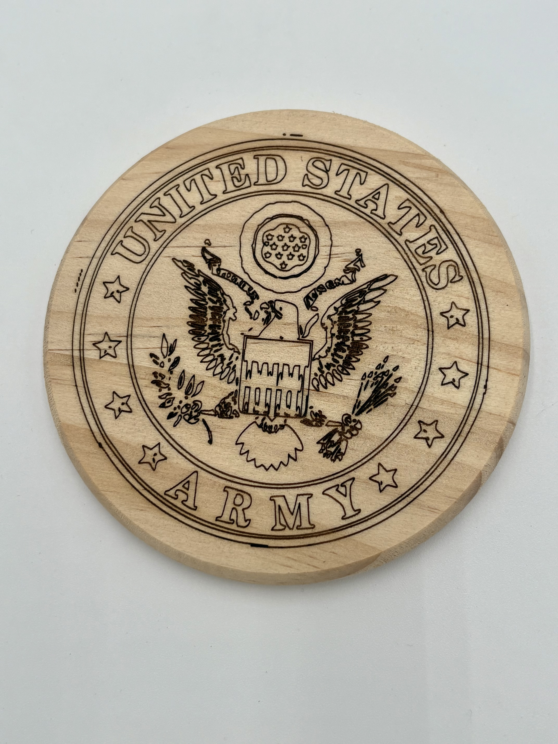 Individual Coaster without Stand