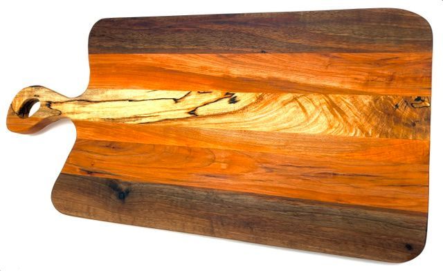 Standard Wood Charcuterie Board (B) - As Pictured