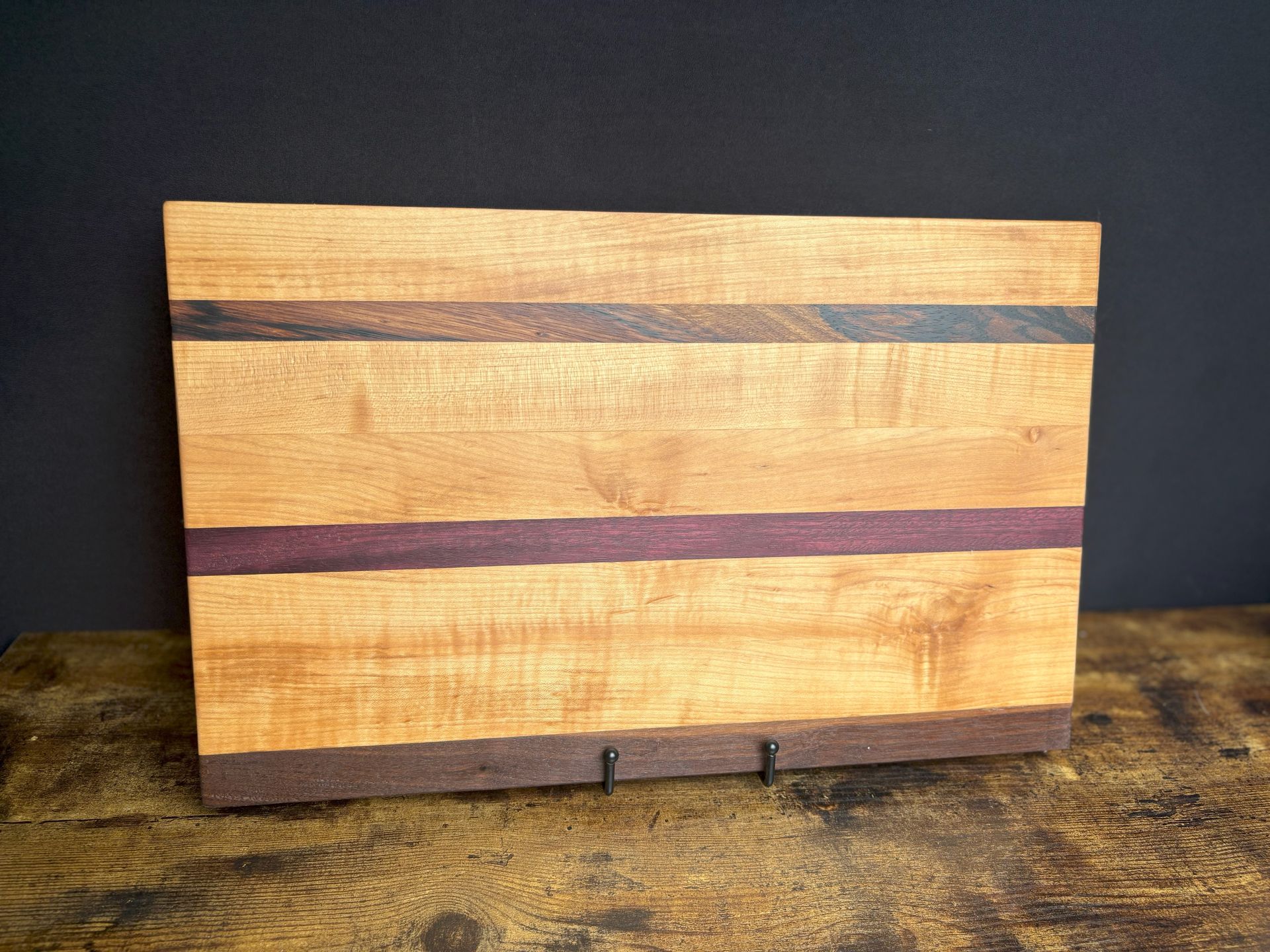Exotic Wood Cutting Board (A) - with Customizations