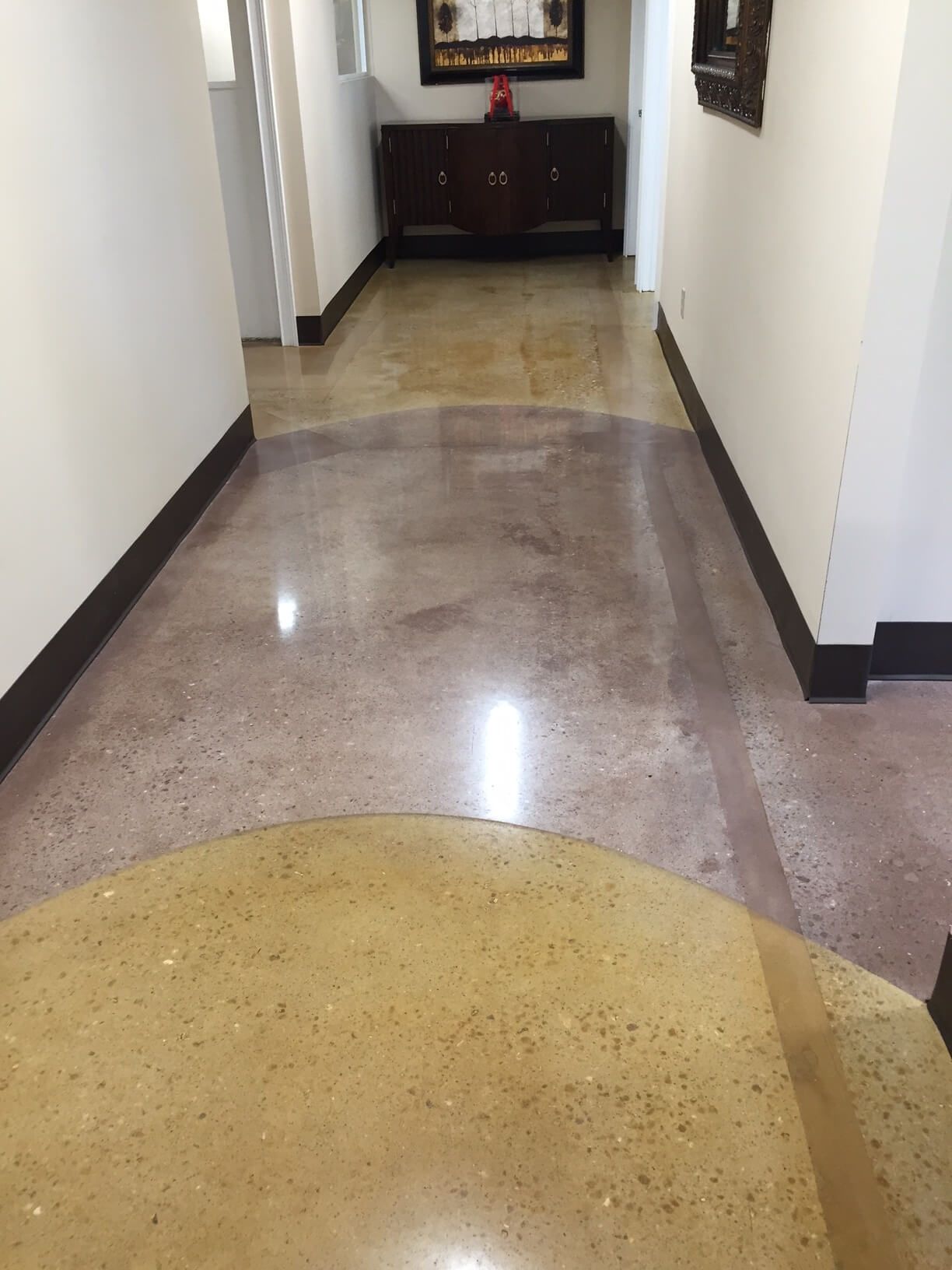 Polished Concrete