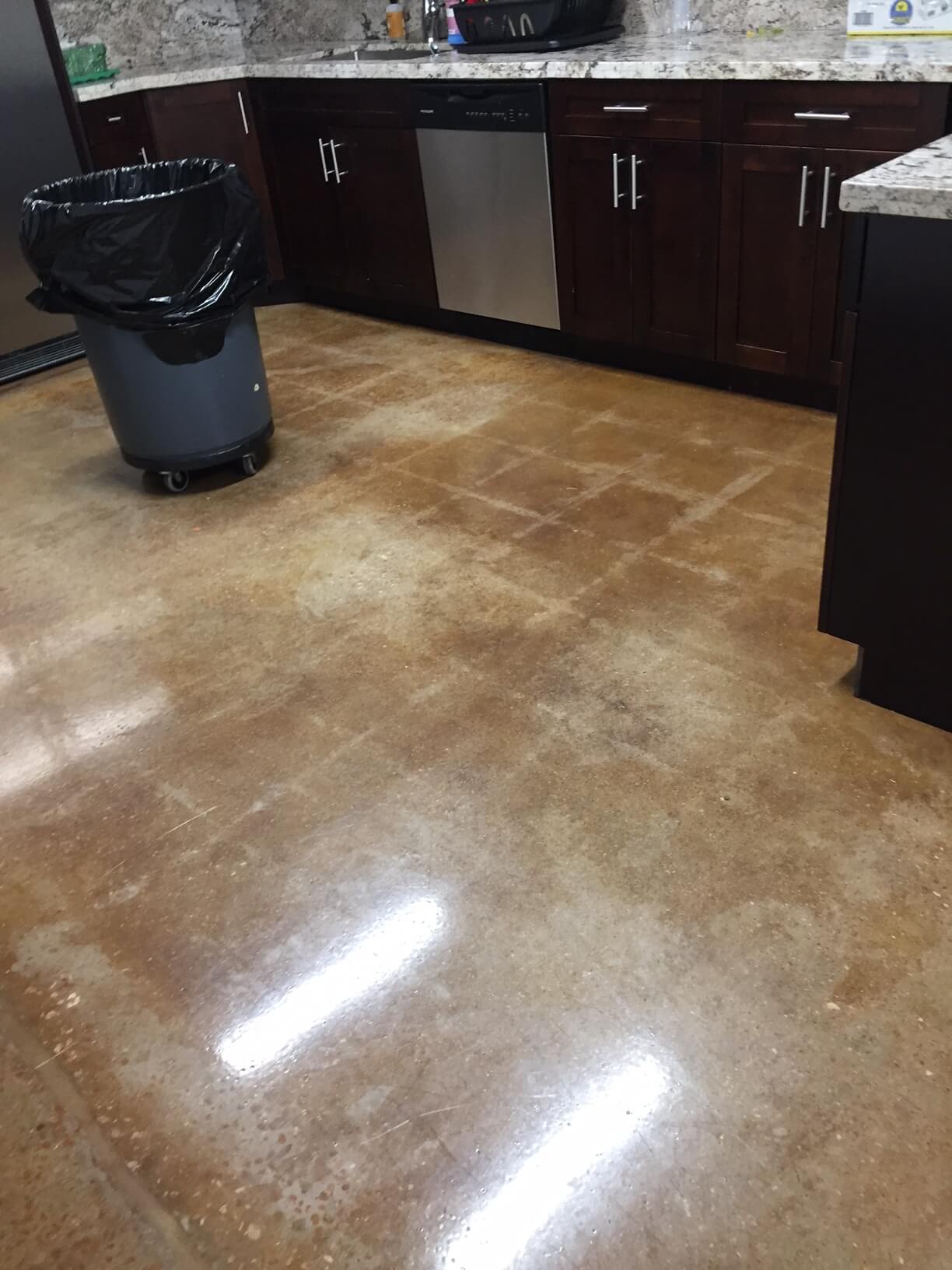 Polished Concrete