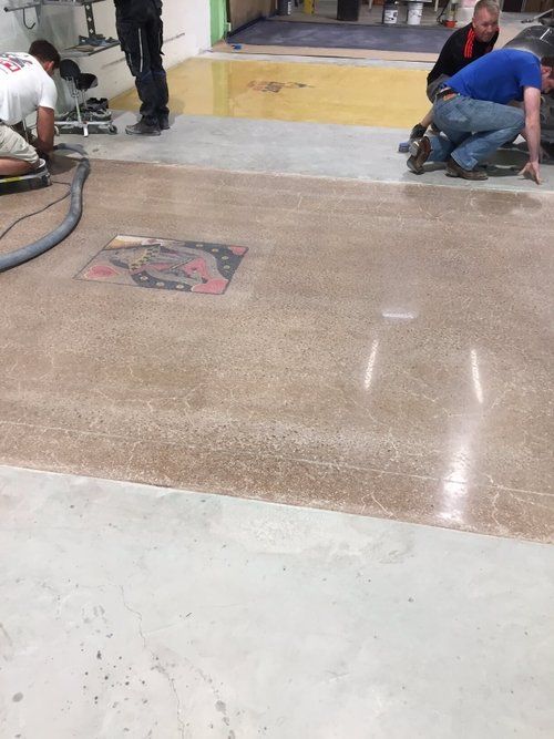 Polished Concrete