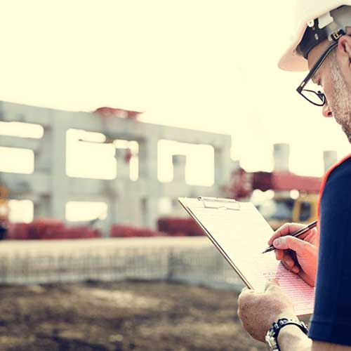 Inspections de bâtiments