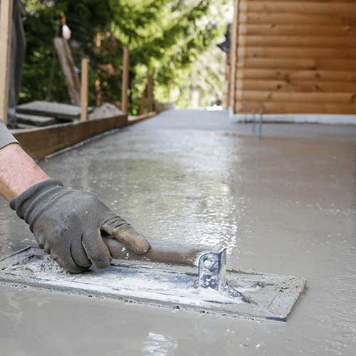 Préparation de béton