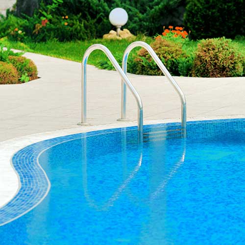 Réparation de piscine
