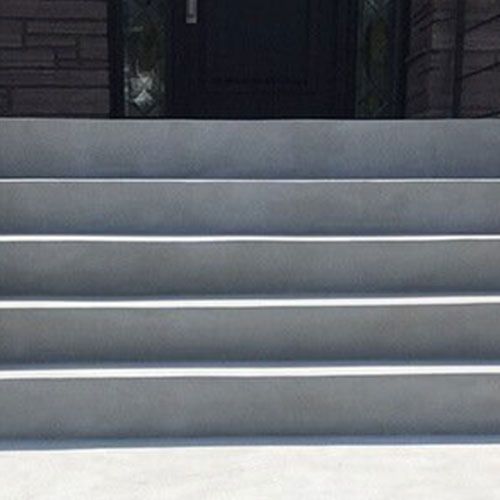 Recouvrement béton