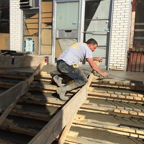 Remplacement d'escaliers