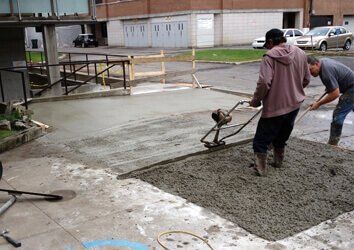 Concrete Walkway