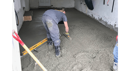 Couler De Béton
