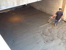 Réparation de béton